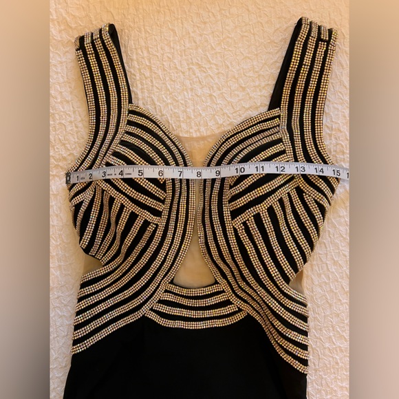 Black Jovani Prom Dress - Picture 6 of 15